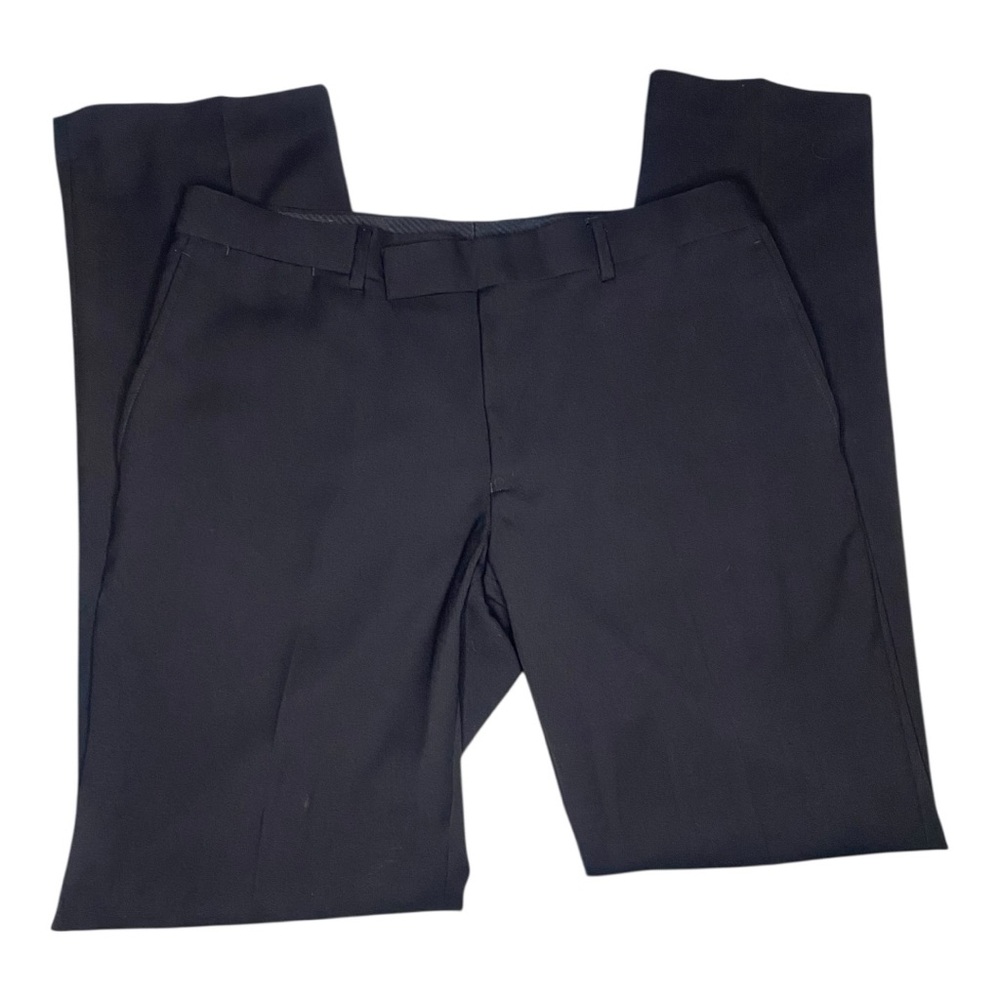 Rock & Republic Prom Men's Black Dress Pants (32x32)